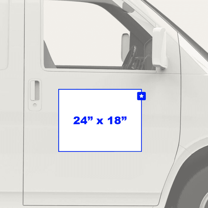 Product image of Car Magnet 24" x 18"
