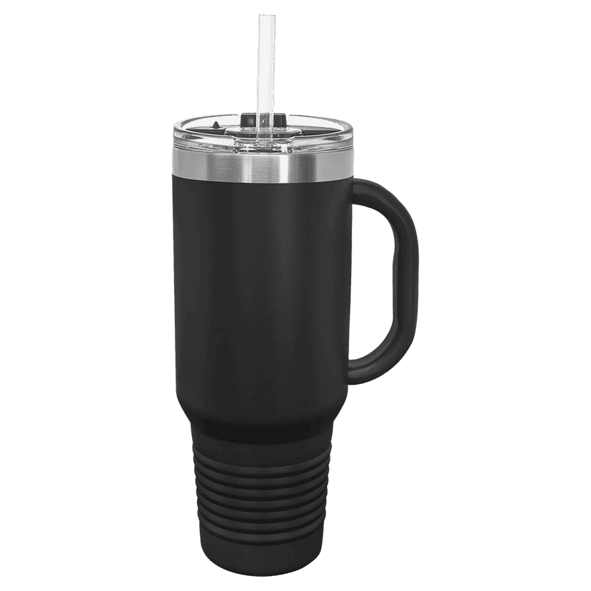 Product image of 40oz Tumbler with Handle & Straw