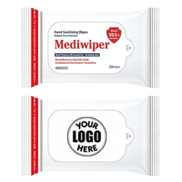 Product image of Sanitize Wet Wipes 