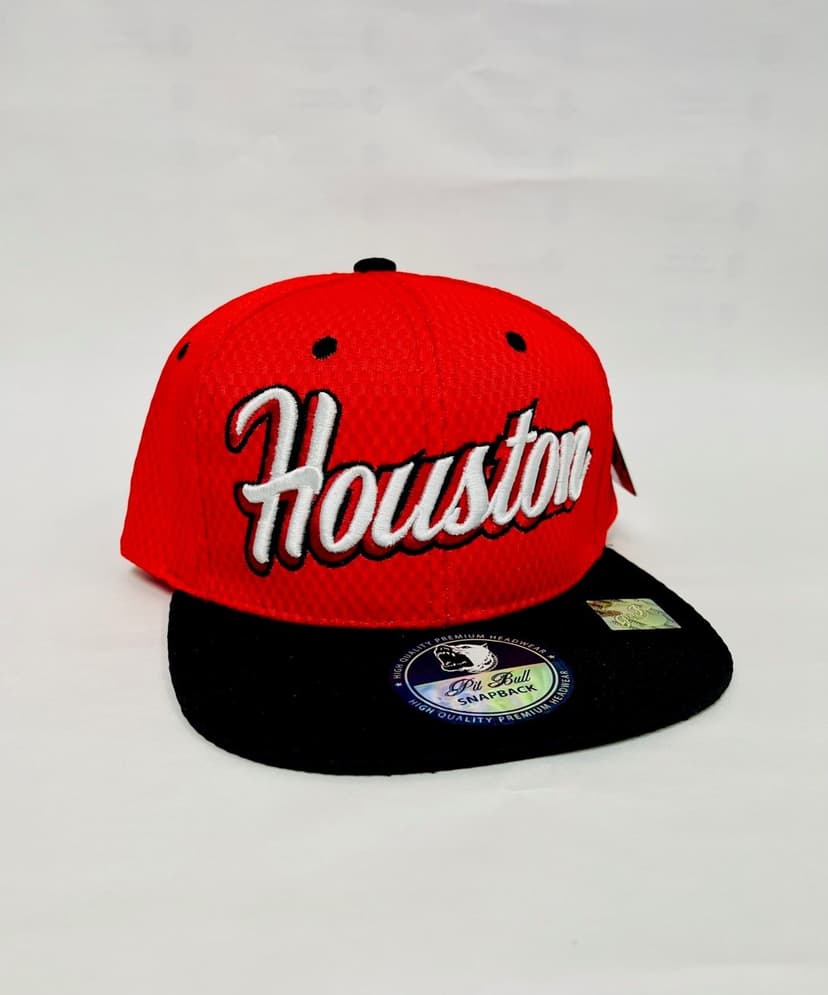 Product image of Houston Red Snapback