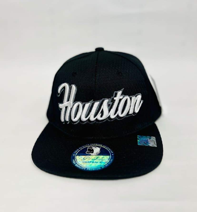 Product image of Houston Black Snapback