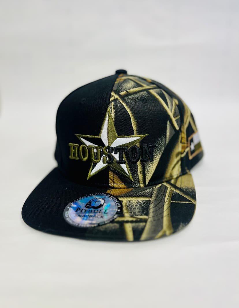 Product image of Houston Star Camo Snapback