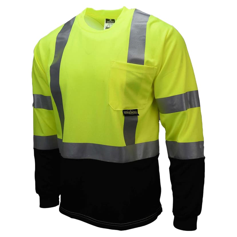Product image of Radians Class 3 Black Bottom Mesh Safety Shirt 