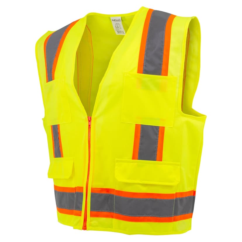 Product image of Class 2 Solid Surveyor Safety Vest 