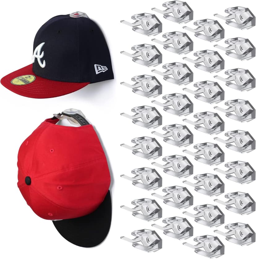 Product image of Hat Hooks for Wall Clear