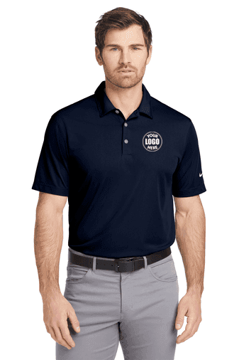 Product image of Nike Dri-FIT Vertical Mesh Polo