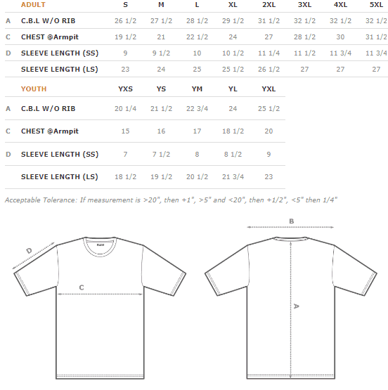 BAW Xtreme-Tek T-Shirt XT76 Product.png