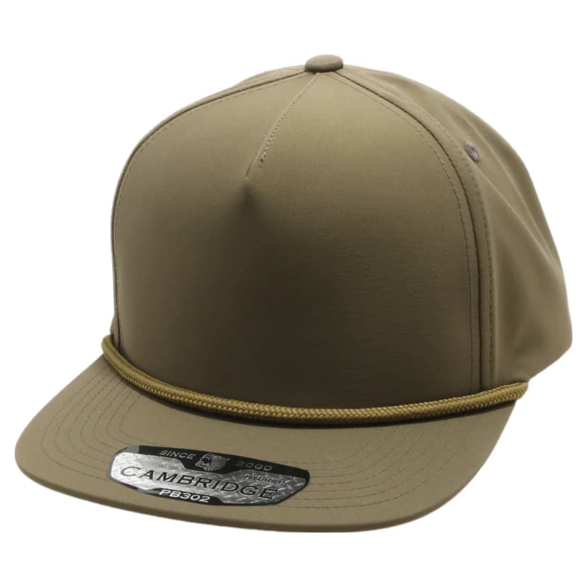 Product image of Five Panel Hybrid Rope Snapback