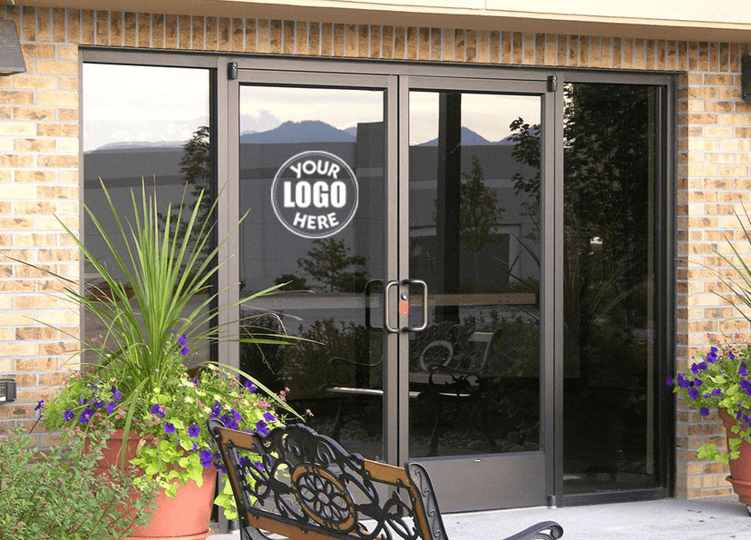 Product image of 24in Glass Sticker