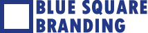 Blue Square Branding Logo